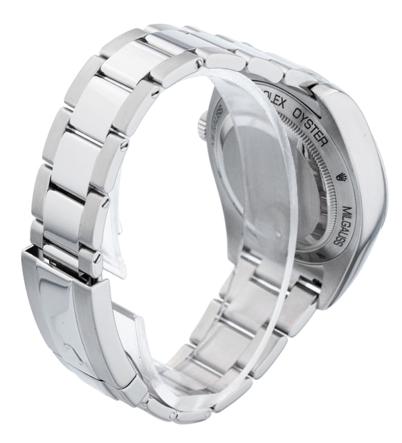 Rolex Milgauss 116400 GV Image 3